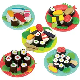 Набір для творчості з пластиліном UFT Alento Playdough Sushi Set - мініатюра 3