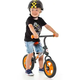 Біговел дитячий Molto Minibike помаранчевий (24213) - мініатюра 2