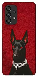 TPU чохол Demsky Premium doberman для Samsung Galaxy A53 5G
