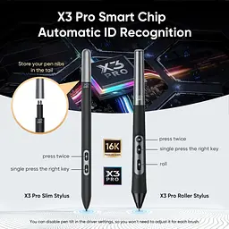 Графічний монітор XP-Pen Artist Pro 19 Gen 2 Black [127117] - мініатюра 4