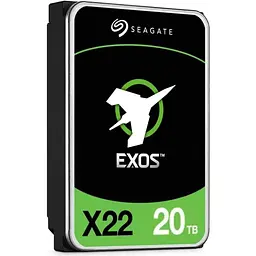 Жорсткий диск 3.5" Seagate Exos X22 SATA 20TB [ST20000NM004E] [141034]