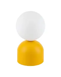 Настільна лампа TK Lighting 16040 Miki G9 1x8W IP20 жовта