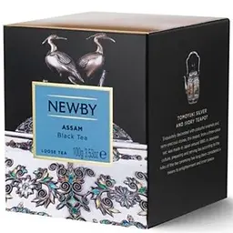 Чай чорний Newby Ассам 100 г картон (220010)