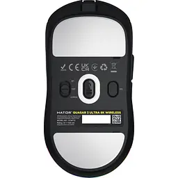 Миша Hator Quasar 3 Ultra 8K Wireless Black Edition (HTM772) [174092] - мініатюра 6
