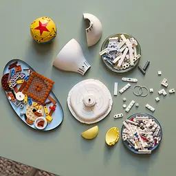Конструктор LEGO Ideas Disney Pixar Luxo Jr. 613 деталей (21357) - мініатюра 10