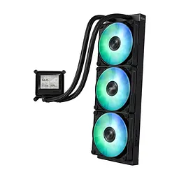Система жидкостного охлаждения ASUS Max Gaming LC 360 ARGB LCD Black (90RC01G1-B0EAY0) - миниатюра 5