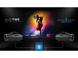 Портативна акустика REAL-EL X-731 Black (EL121600015) - мініатюра 2