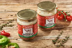 Консерви яловичі 300 г - мініатюра 2