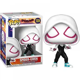 Фігурка Funko Pop Фанко Поп Across The Spider-Gwen Павутина вселенної людини Спайдер-Гвен 10 см SM ASV 1224