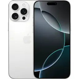 Смартфон Apple iPhone 16 Pro Max 256GB White Titanium (MYWW3)