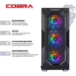 Комп'ютер COBRA Advanced [A55.32.S5.36.18562] [118282] - мініатюра 3