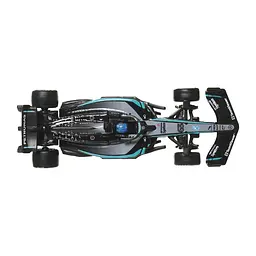 Колекційний болід Hot Wheels Mercedes-Benz George Russell #63 Formula 1 (JKD80) - мініатюра 5