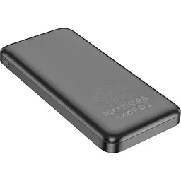 Зовнішній акумулятор Hoco J101 Astute 10000mAh 22.5W Black [101317] - мініатюра 2