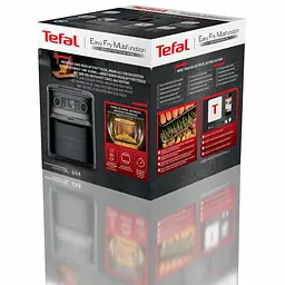 Мультипіч Tefal Easy Fry Multifunctional 1800Вт механічне керув. 9 програм пластик чорний - мініатюра 10