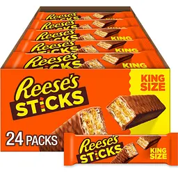 Вафельні батончики Reese's Sticks 4 шт, 85 г - мініатюра 7