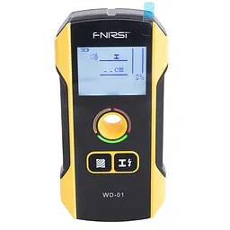 Детектор прихованої проводки FNIRSI WD-01 yellow
