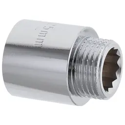 Подовжувач Koer 1/2" 25мм (хром) Kf.E06-25.Chr KF0095 - мініатюра 3