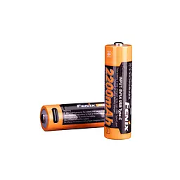 Акумулятор 14500 Fenix 2200 mAh Li-ion зарядка Type-C (ARB-L14-2200U) - мініатюра 3