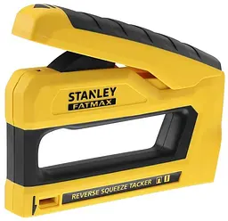 Степлер-цвяхозабивач ручний зі зворотним стисненням Stanley FatMax FMHT0-80551