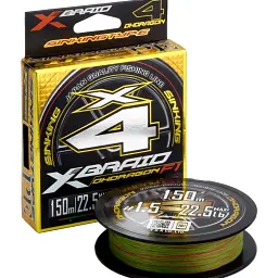 Шнур YGK X-Braid Ohdragon X4 Sinking 1.40 150m (Uguisu Green) 0.6 11lb