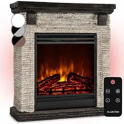 Електричний камін Klarstein Etna 1800W до 36 м² (10035043) - мініатюра 6