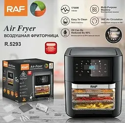 Цифрова повітряна фритюрниця RAF R 5293  16 л (41536-R 5293_3047) - мініатюра 6