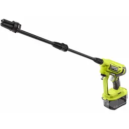 Мийка високого тиску Ryobi низького тиску RY18PW22A-0, 18В ONE+, 22бар, 182 л/год. (без АКБ та ЗП) (5133004570)
