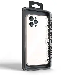 Чохол ArmorStandart Replica MagSafe для Apple iPhone 12 Pro Max White - мініатюра 5