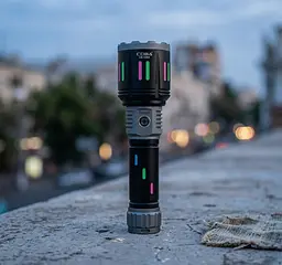 Ліхтарик ручний cb g683 1x26800 battery / Світлодіодний ліхтар на акумуляторі