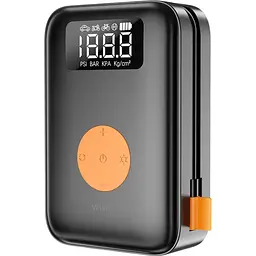 Автомобільний компресор WiWU Wi-Ai003 Black (6977703650792) [170408]