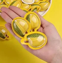 Жувальні цукерки 3D Durian Candy Toffee Fudge 500г - мініатюра 5