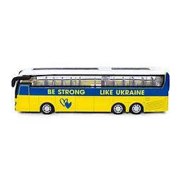 
Дитяча колекційна модель Автобус екскурсійний Україна TechnoDrive 250419CG - мініатюра 12