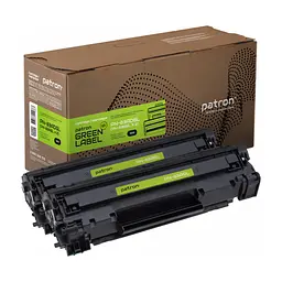 Картридж Patron HP LJ CF283A GREEN Label (DUAL PACK) (PN-83ADGL)