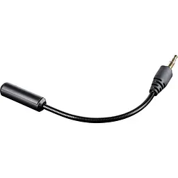 Гарнітура Defender FreeMotion B571 Bluetooth+3,5мм, гнучкий мікрофон, LED, Black (63572) - мініатюра 4