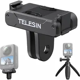 Магнітний адаптер Telesin S7-JBK-23-TDJ для екшн-камери DJI Action 6/5/Osmo 360 - мініатюра 2