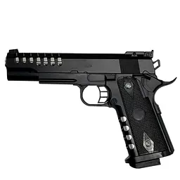 Дитячий іграшковий пістолет на кульках M688 чорний
