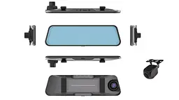 Дзеркало заднього виду з Full HD відеореєстратором Aspiring Reflex 7 - мініатюра 9