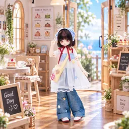 Колекційна лялька Pop Top Jotoys BJD SyncyLand Сад мрій (LU-202601) - мініатюра 9