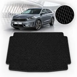Килимок у багажник EVA для Kia Niro (hybrids) 2016-