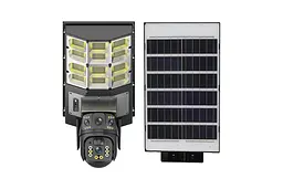 Камера відеоспостереження PTZ вулична Wi-Fi+LED лампа+сонячна панель (SPM-XA01 / T19-4 г)