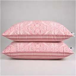 Подушка MirSon Сolor Fun Line Powder Paisley Eco-Soft (2200014311866) - мініатюра 3