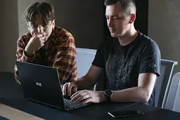 Ноутбук 2E Imaginary 15.6' FHD IPS AG, Intel i5-1335U, 16GB, F1TB, UMA, DOS, Чорний (NL57AU-15UA23) - мініатюра 9