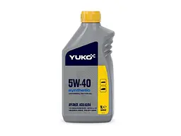 Автомобільна моторна олива YUKO SYNTHETIC 5W-40 1л