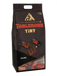 Шоколад чорний Toblerone Tiny 30 шт 240 г