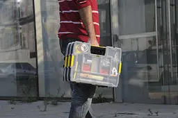 Органайзер Sort Master Junior, 14 відділень, регульовані перегородки Stanley hoz0012915 - мініатюра 8