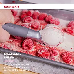 Ложка для морозива KitchenAid Coreline сіра (KAS117OHCGG) - мініатюра 6