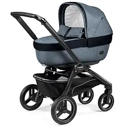 Коляска 3 в 1 Peg-Perego Team Horizon, темно-синій (PACK03-00000000004) - мініатюра 2