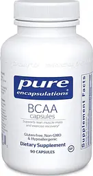 BCAA Pure Encapsulations BCAA 90 капс