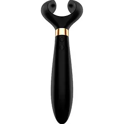 Вібратор для пар Satisfyer Partner Multifun 3 Black (SO3108) [95335] - мініатюра 2