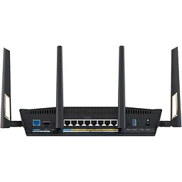 Бездротовий маршрутизатор (роутер) Asus RT-BE88U BE7200 (90IG08V0-MO3N0V) [114173] - мініатюра 7